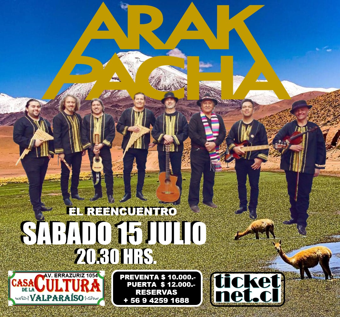 GRUPO ARAK PACHA PRESENTA LA CANTATA INDIGENISTA POR LOS SENDEROS